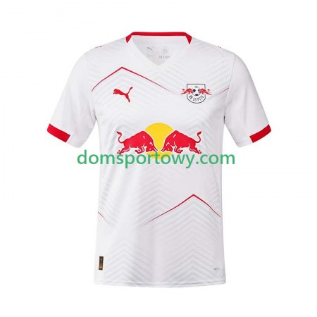 Koszulka RB Leipzig Domowe Koszulki Piłkarskie 2025-2026 Krótki Rękaw